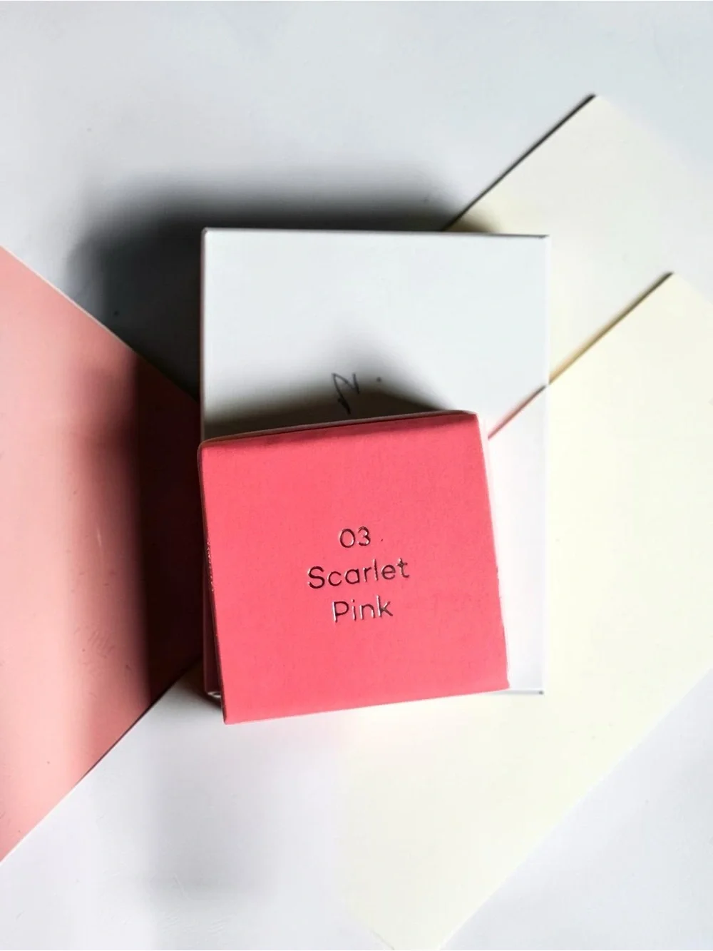 Peach C coral pink